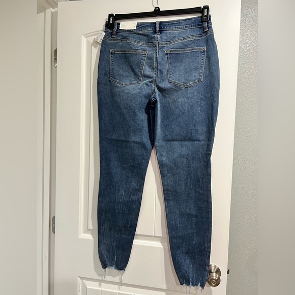 NEW NWT Maurice’s jeans jeggings‎ L large long high rise - Picture 2 of 9